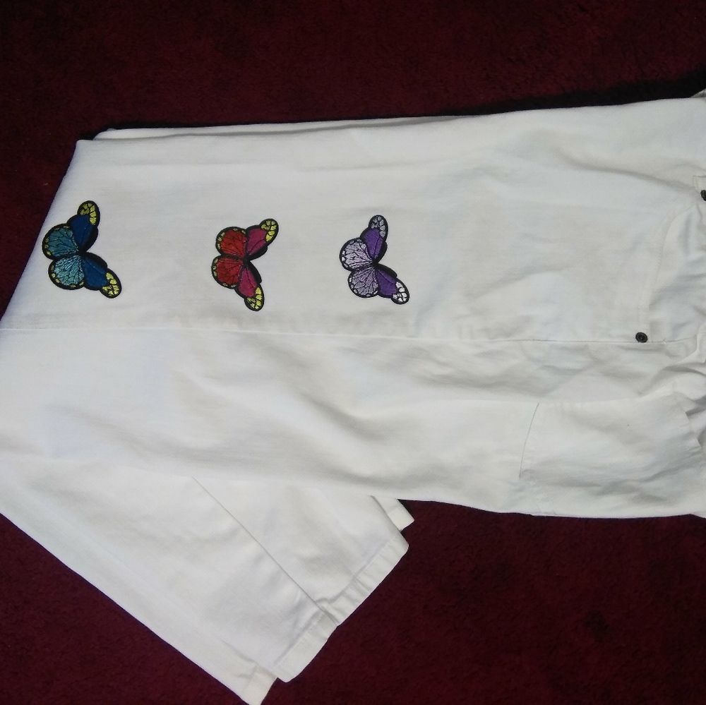 Butterfly Custom Ruby Rd Jeans - image 8